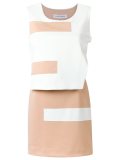 panelled dress