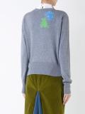 embroidered sweatshirt