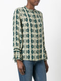printed blouse 