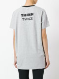 graphic print T-shirt