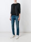 v neck cardigan