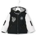 hooded padded jacket