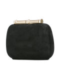 gold chain clutch bag