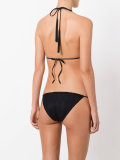 embossed zig zag bikini 