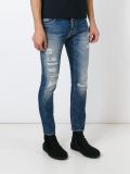 'Tidy Biker'牛仔裤