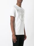 perforated logo T-shirt