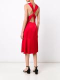 cross back dress