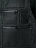 sleeveless bomber vest