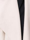 oversized blanket coat
