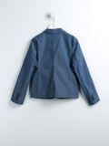 M logo blazer