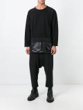 crew neck sweatshirt