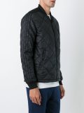 'Quilted Superstar' bomber jacket