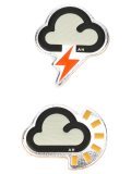 'Weather'贴纸