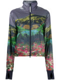 Run mountain print jacket