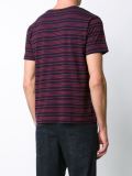 striped loose fit T-shirt