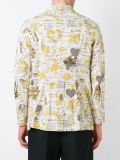 printed blazer