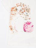 tiger print T-shirt 