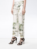 Japanese print pyjama trousers
