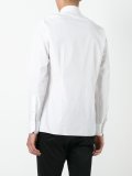 rose tattoo embroidered shirt