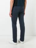 slim-fit trousers 