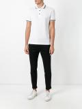 shortsleeved polo shirt