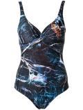 printed swimsuit