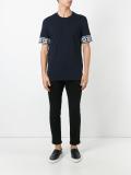 printed detail T-shirt 