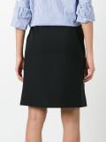 classic A-line skirt