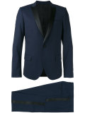 pointed lapel two-piece suit