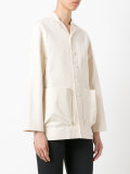 patch pockets blazer