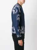 'Lenticular Foulard'套头衫