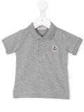 embroidered logo polo shirt 