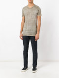 blurry effect T-shirt