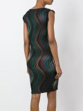 above-knee fitted dress