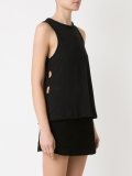 panelled tank top