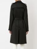 mid-lenght belted coat