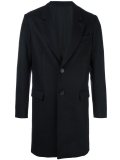 single breasted coat
