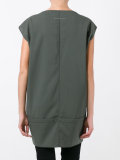 panelled mini dress