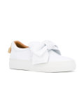 bow detail slip-on trainers