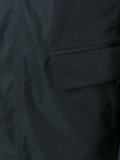 roll neck raincoat 