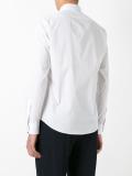 collar detail shirt