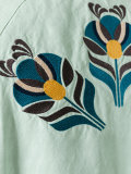 floral patch bomber jacket