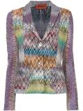 two button blazer