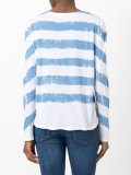 striped longlseeved T-shirt