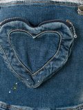 denim skirt overall
