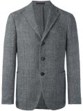 three-button blazer