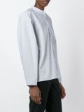 mandarin collar shirt