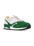 panelled sneakers