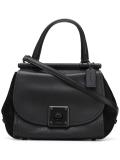 flap closure tote bag