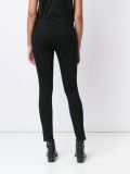 high waisted cropped jeans